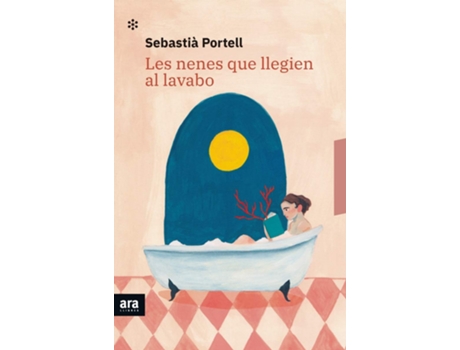 Livro Les Nenes Que Llegien Al Lavabo de Sebastià Portell I Clar (Catalão)