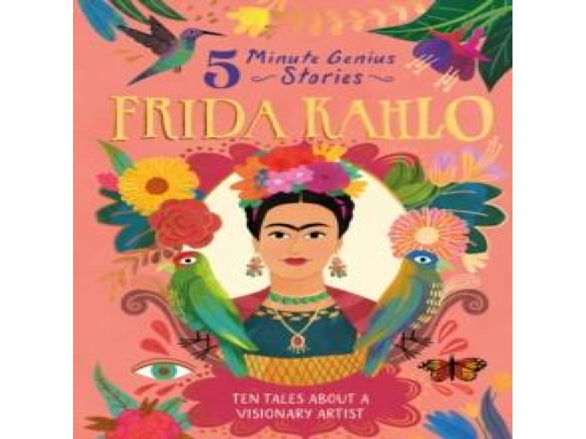 Livro Frida Kahlo 5-Minute Genius de Union Square Kids (Inglês)