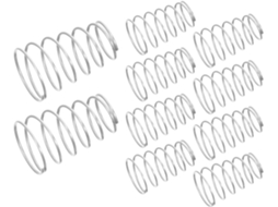 Conjunto De 10 Molas De Aço Inoxidável Para Substituição Do Suporte Da Broca E