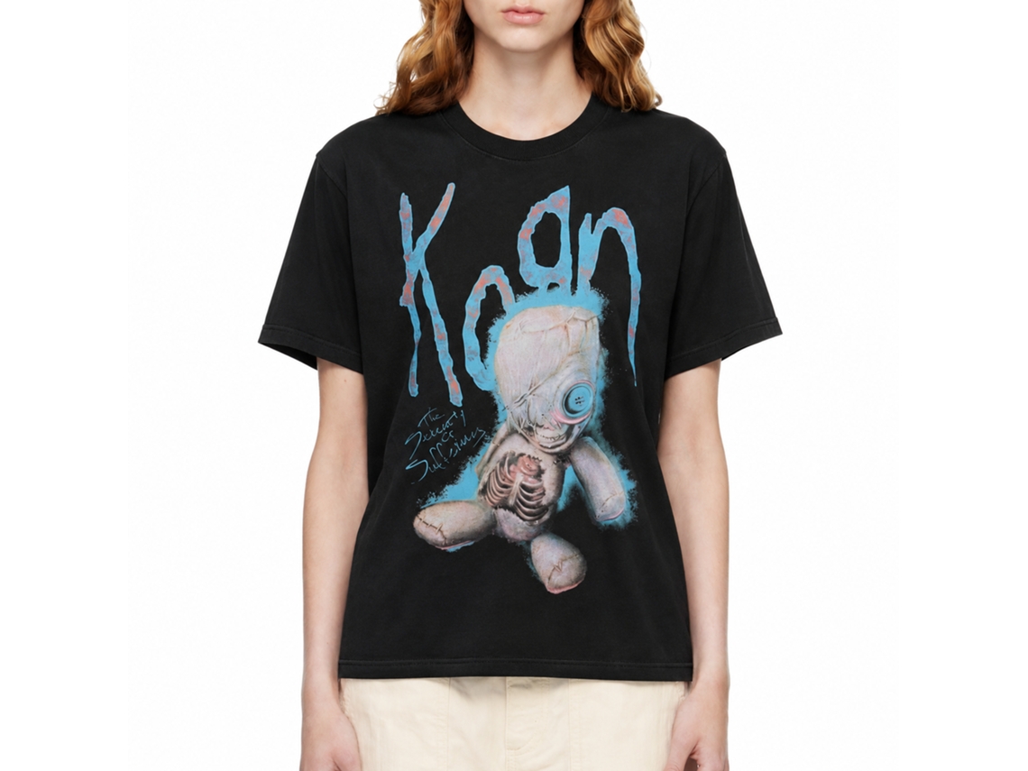 Korn Sos Doll T-shirt Classic Unisex Adults Size:l