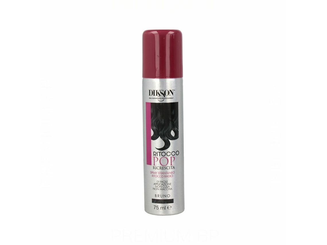 Spray Corretor de Raízes Dikson Muster Ritocco Pop Castanho (75 ml)