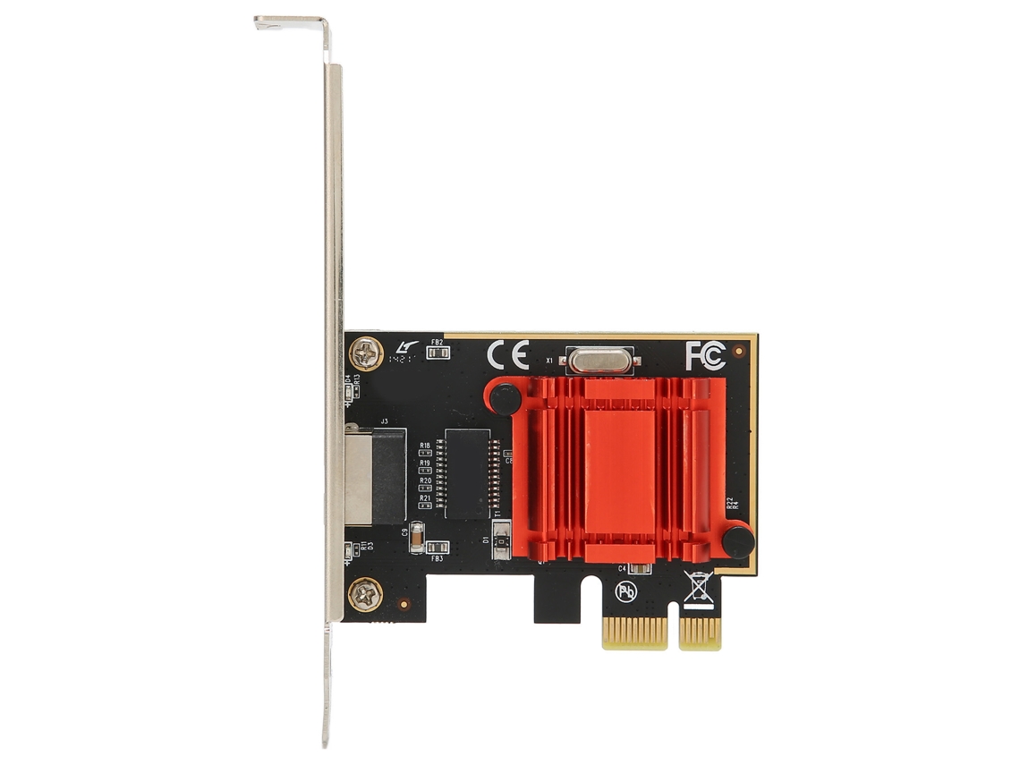 Placa De Ethernet Pcie Pci Express X1 10/100/1000mbps Adaptador De Rede Gigabit