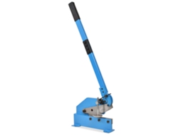 vidaXL Cisalha de alavanca 200 mm azul