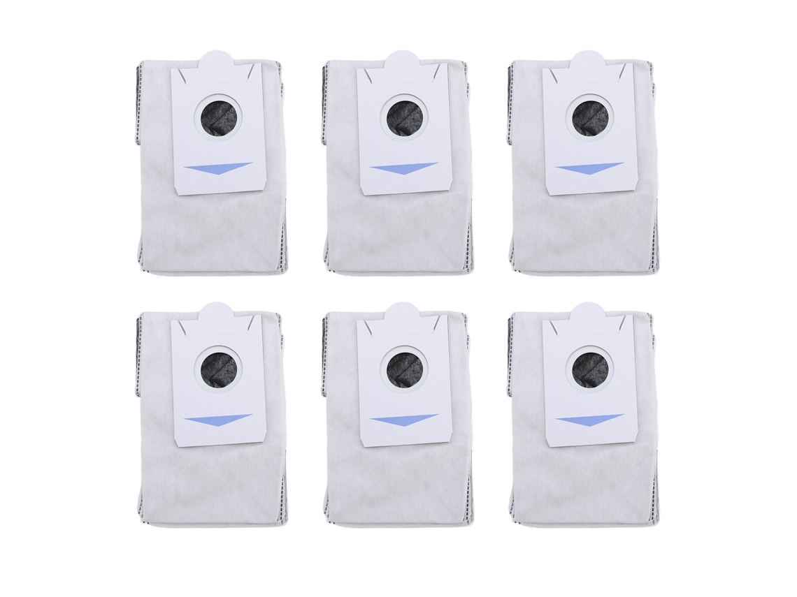 6 Bolsas LAXISCREED para Aspirador X2 X5 Pro