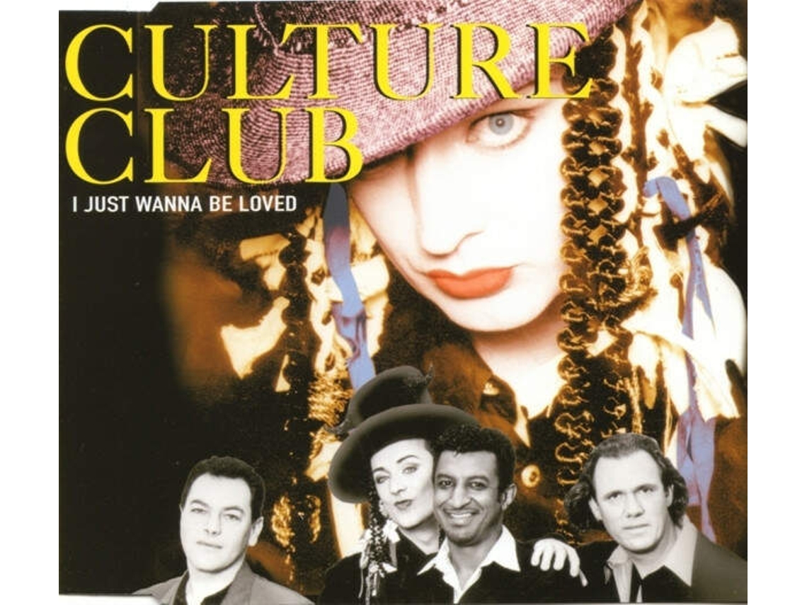 Cd I Just Wanna Be Loved Virgin