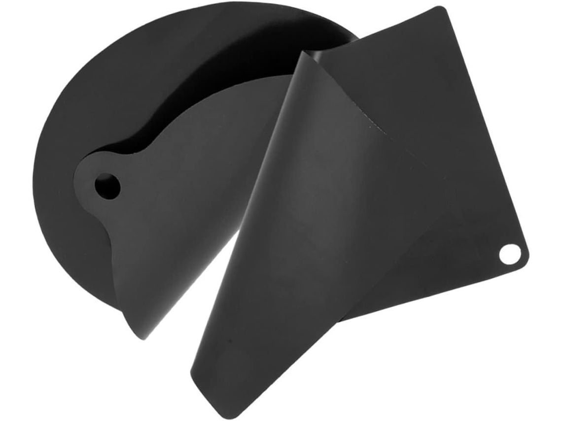 Conjunto De 2 Peças Tapete Protetor Silicone Resistente Ao Calor Para Fogão Indução. Ideal Assar Em Bancadas Cozinha. Vayotoy