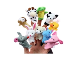 10 peças sortidas de bonecos de pelúcia de pelúcia de animais para crianças bebê mini bonecas P02097