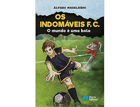 Livro O Mundo éUma Bola de Álvaro Magalhães (Português - 2016)