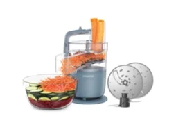 Processador de Alimentos KENWOOD MultiPro Go FDP23.140GY (1.3L - 900W - 4 acessórios)