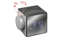Rádio Despertador SONY ICF-C1PJ (Prata - Digital - Alarme Duplo - Bateria)