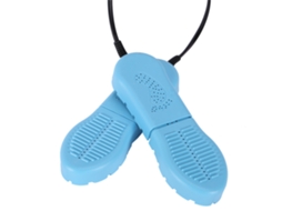 Secador De Sapatos Laxiscreed, Desodorizante E Esterilizante, Para Secar E Manter Os Sapatos Limpos, Modelo Azul Retrátil