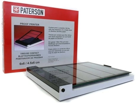 Impressora de contacto PATERSON modelo 6x6