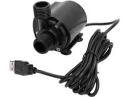 Bomba Submersível De 500l/h E 180cm, Uso Versátil E