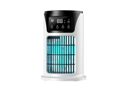 Ventilador Usb Mini Refrigerador Silencioso Branco