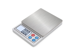 Balança de Cozinha AQUAFORGE portátil de 5 Kg/0,1 G para cozinhar