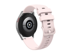 Pulseira De Silicone De 22 Mm Com Fivela Tonal Texturizada Para Huawei Watch / Samsung Galaxy Watch