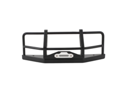 Mali parachoques Dianteiro para Carro Rc Axial Scx10 1/10 Resistente a Impactos Estabilidade Metal