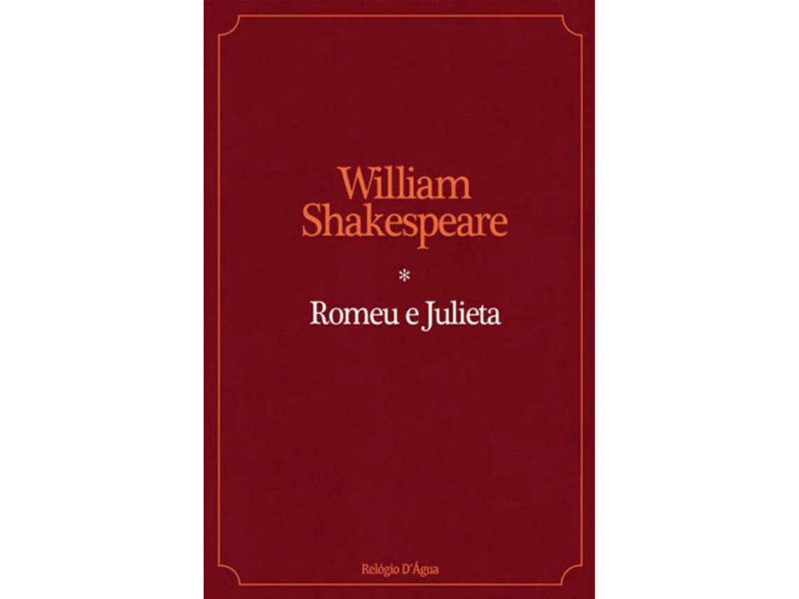 Romeu E Julieta De William Shakespeare