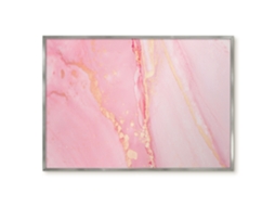 Magnetic Board For Wall Subtle Waves For The Bedroom Espelharte (100x70 Cm)