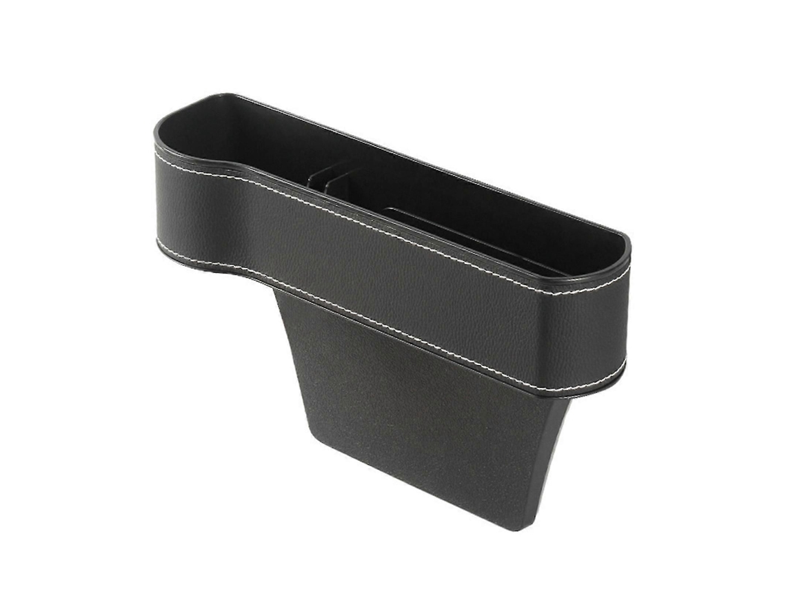 Caixa Organizadora Lateral Para Console De Carro 2026 Com Porta-copos, Ideal Para Preencher O Espaço Entre Os Bancos.