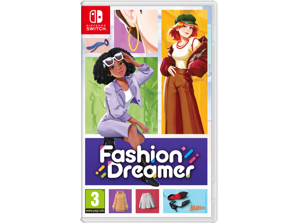 Jogo Nintendo Switch Fashion Dreamer