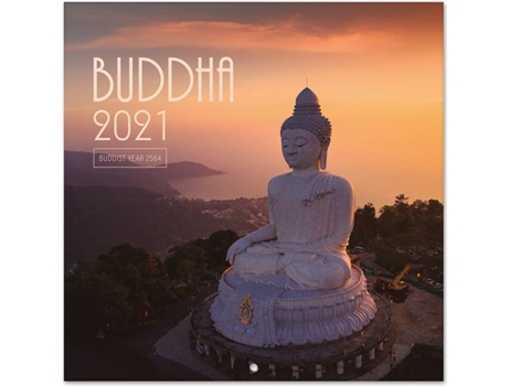 Calendário  The Buddha (2021 - 30 x 30 cm)
