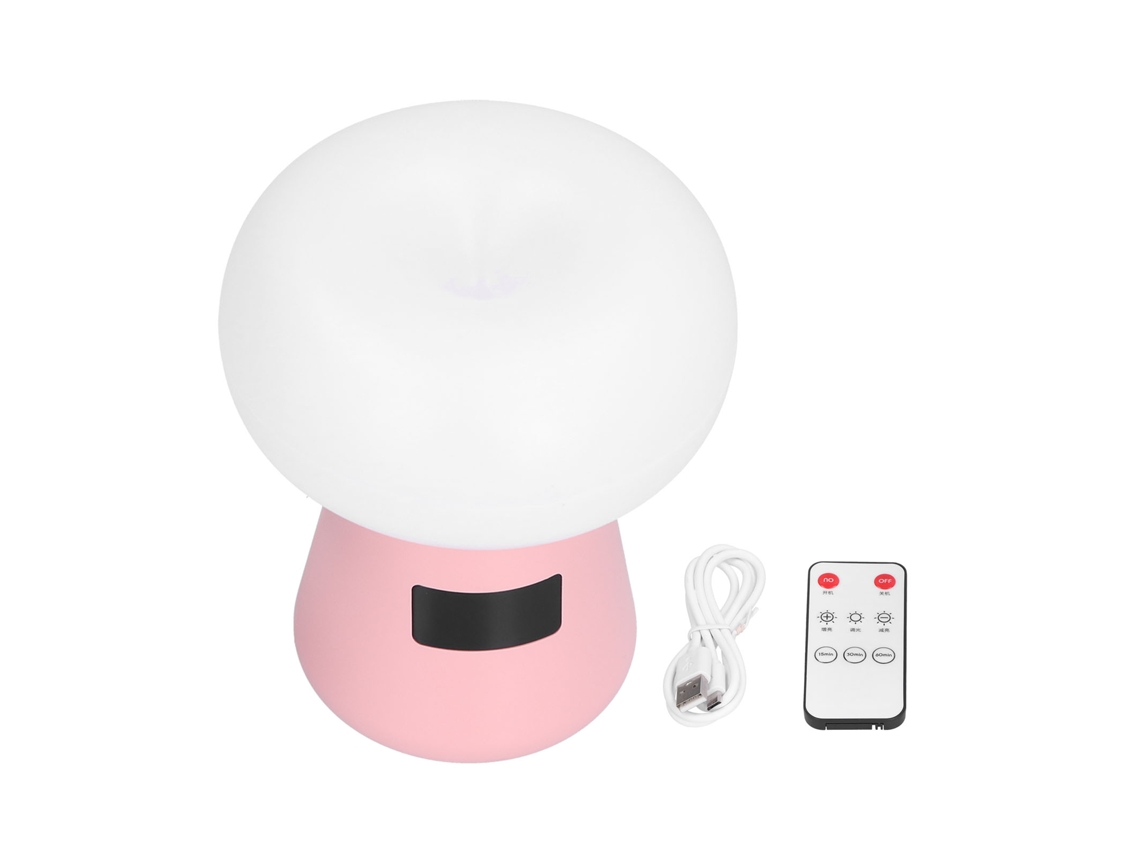Luz Noturna com Controle Remoto, Bateria de Lítio de 1800mah Integrada CHABERLU
