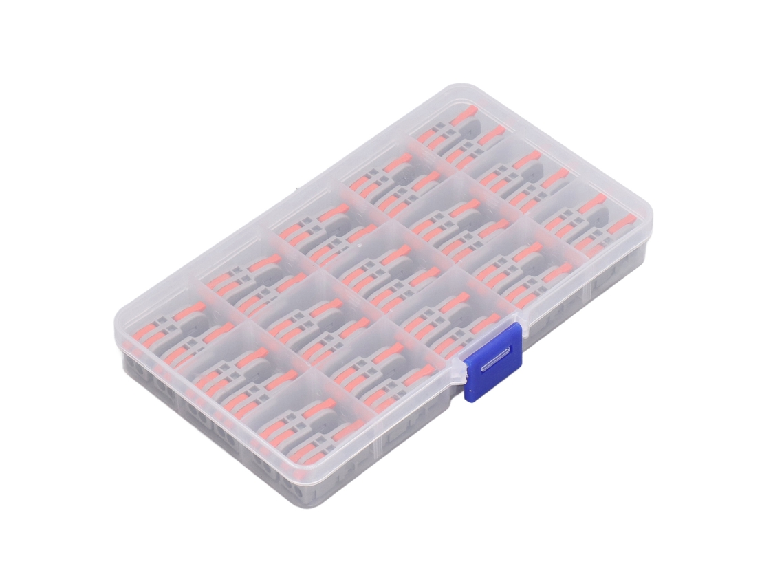 Conectores De Fio Laxiscreed Em Nylon Para Ligação Rápida E De Alta Qualidade