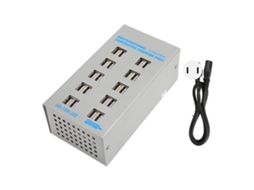 Estação de Carregamento Usb 20 Portas 75w LAXISCREED