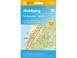 31 Jönköping Suécia Série Topo50 9789189997103 BRILVIBERA