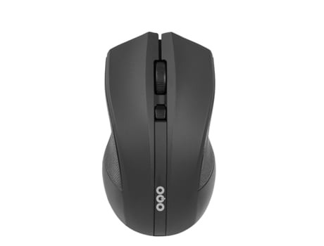 Oqo Oqo-r002-w 1600 Dpi Wireless Mouse Preto