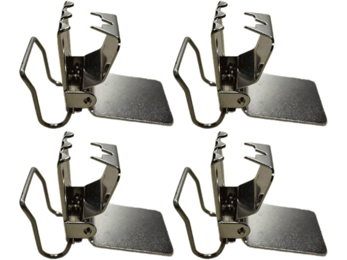 Conjunto De 4 Prendedores Para Tapetes, Fixadores Para Carpetes, Prendedores Para Colchas, Tiras Para Lençóis, Suportes