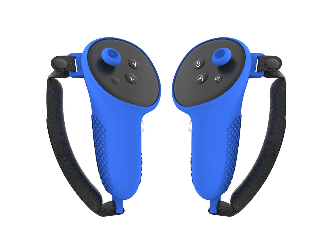 Controlador Elysve Capa De Silicone Para Meta Quest 3 (azul)