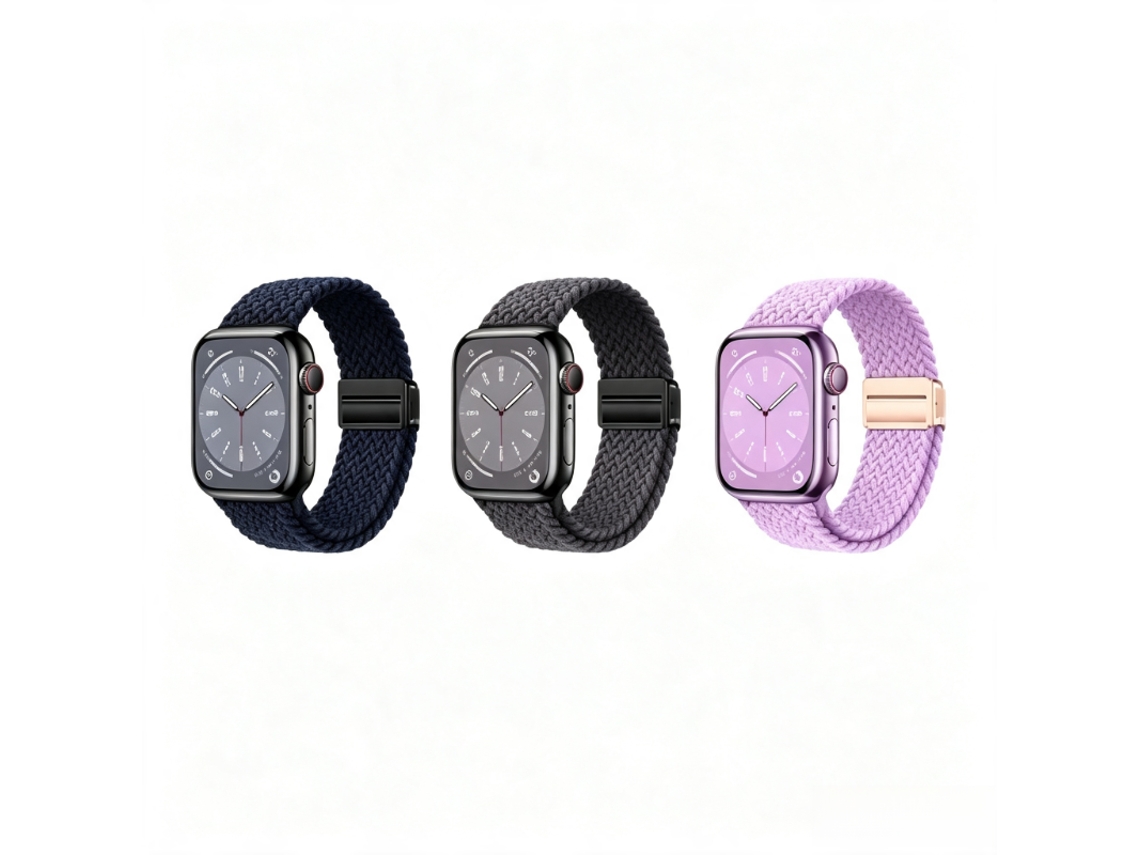 Bracelete Para Apple Watch 38/40/41/42mm (3pack) Cuich