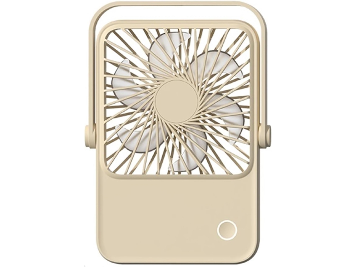 Ar Usb Mini Ventilador Mesa Portátil para Uso Doméstico e Externo