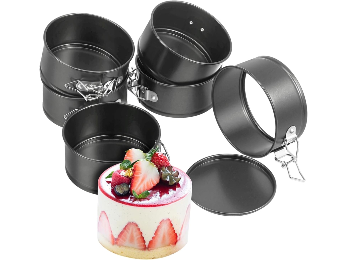 Conjunto de 6 pequenos círculos de 10 cm (4 dobrados)