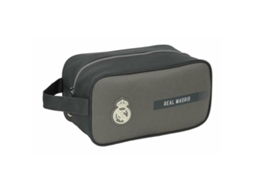 Bolsa Para Sapatos De Viagem Real Madrid C.f. 24/25 (preto)