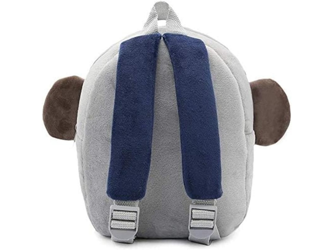 Mochila Infantil, Com Alça De Ombro Ajustável E Respirável