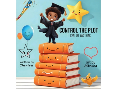 Livro Control The Plot I Can Do Anything de Darien Trask (Inglês)