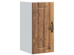 Kitchen Wall Cabinet, Kitchen Wall Cabinets Vidaxl Marrom Madeira Processada (n/a)