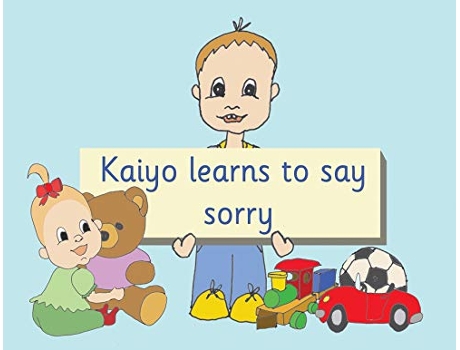 Livro Kaiyo learns to say sorry de R M PriceMohr (Inglês)