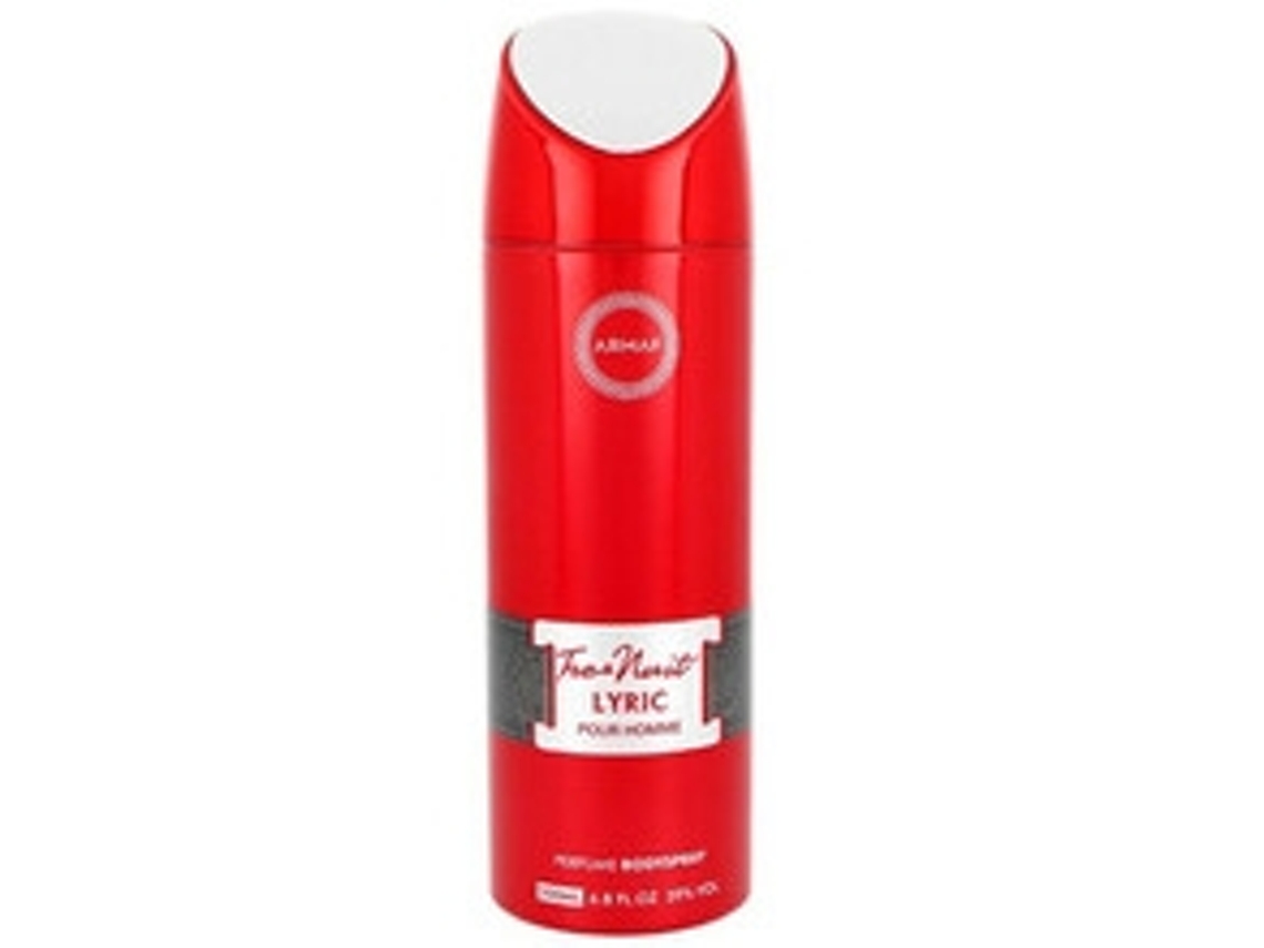 ARMAF Tres Nuit Lyric Deospray 200Ml