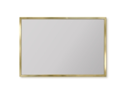 Magnetic Board For Wall Neutral Brown For The Bedroom Espelharte (60x40 Cm)