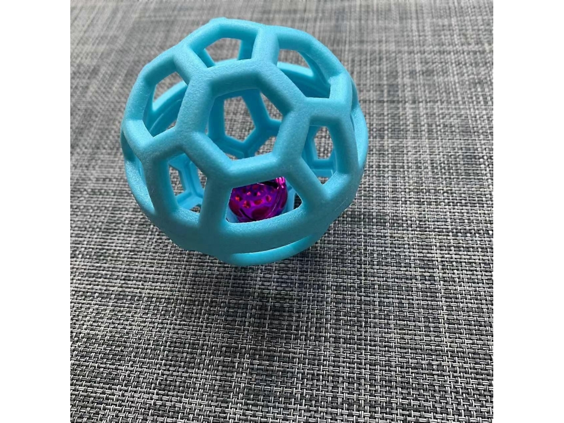 Brinquedo Interativo Para Cães, Bola Inteligente Que Salta E Quica Dentro De Uma Resistente Capa De Borracha, Bola Vibratória Com Movimento Autom