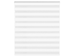 Zebra Blind, Zebra Blinds Vidaxl Branco Tecido (125 X 150 Cm)