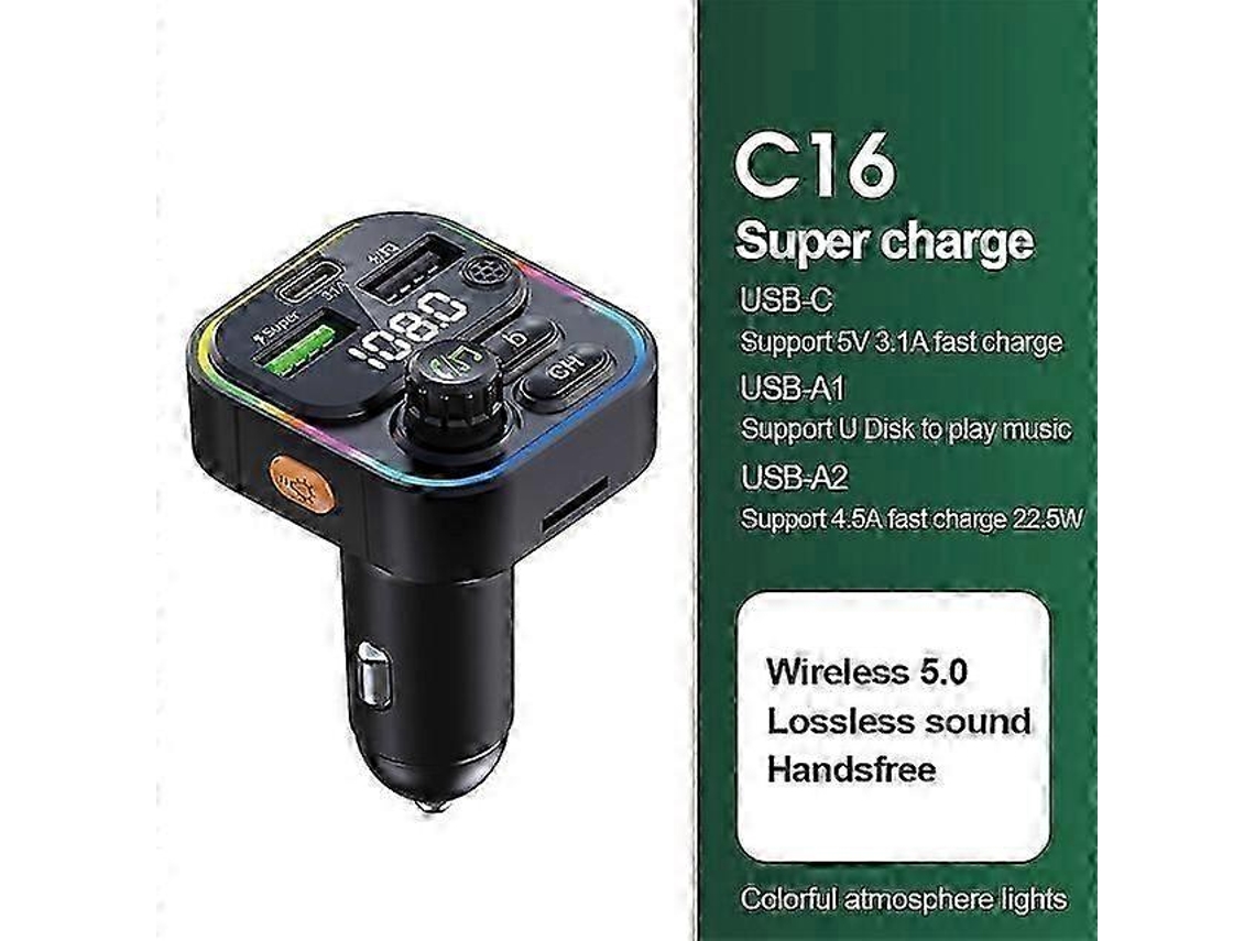 Receptor Bluetooth, Acessórios para Carro, Sistema Inteligente para Carro, Eletrônicos, Acessórios para Carro, Adaptador de Música