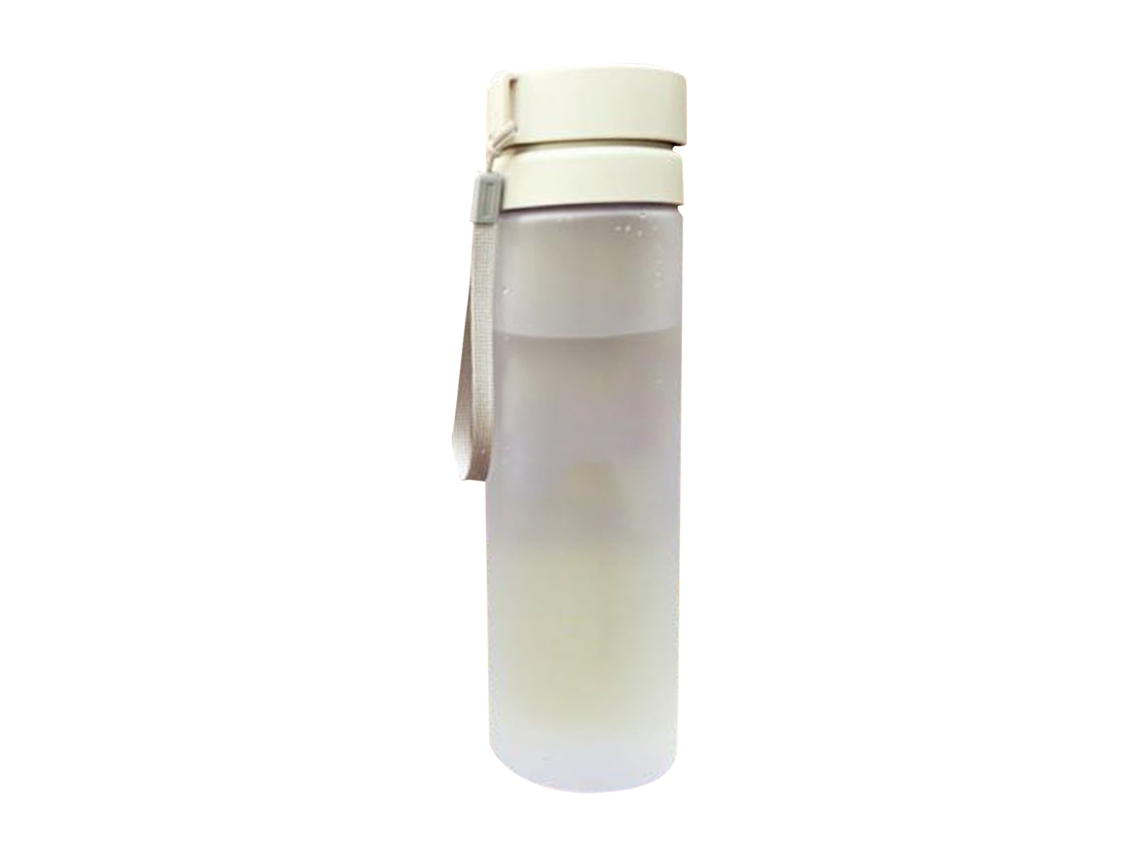 GARRAFA de Água Business Desportiva Anti-Ruptura Leve com Tampa Branca 800ml | S/MARCA