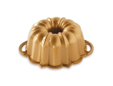Forma Nordic Ware Anniversary 6 Cup Bundt Pan Dourado