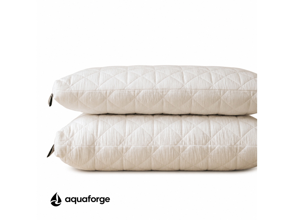 Almofada Cervical Ergonómica Algodão 40 X 60 Cm