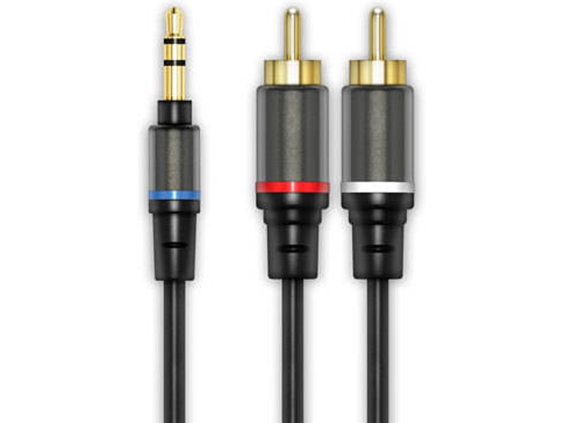 Cabo para Instrumentos IK MULTIMEDIA iLine RCA Output Adapter (Comprimento: 150 cm)